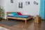 Futonbett / Massivholzbett Wooden Nature 01 Kernbuche geölt - Liegefläche 180 x 200 cm