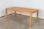 Esstisch Wooden Nature 418 Kernbuche massiv geölt - 180 x 90 cm (B x T)
