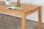 Esstisch Wooden Nature 418 Kernbuche massiv geölt - 180 x 90 cm (B x T)