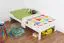 Kinderbett / Jugendbett "Easy Premium Line" K1/ Voll, 90 x 190 Buche weiß lackiert