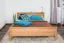 Jugendbett Wooden Nature 141 Buche massiv natur - 160 x 200 cm (B x L)