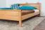 Doppelbett / Gästebett Wooden Nature 141 Buche massiv natur - 160 x 200 cm (B x L)