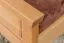 Jugendbett Wooden Nature 141 Buche massiv natur - 160 x 200 cm (B x L)