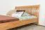 Doppelbett / Gästebett Wooden Nature 142 Buche massiv Natur - 160 x 200 cm (B x L)