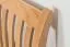 Jugendbett Wooden Nature 142 Buche massiv natur - 160 x 200 cm (B x L)