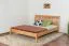 Jugendbett Wooden Nature 142 Buche massiv natur - 160 x 200 cm (B x L)