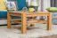 Couchtisch Wooden Nature 421 Kernbuche massiv - 80 x 80 x 45 cm (B x T x H)