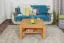 Couchtisch Wooden Nature 421 Kernbuche massiv - 80 x 80 x 45 cm (B x T x H)