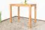 Stehtisch Wooden Nature 119 Kernbuche massiv - 120 x 80 cm (B x T)