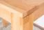 Stehtisch Wooden Nature 119 Kernbuche massiv - 120 x 80 cm (B x T)