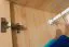 Kleiderschrank Kiefer 80 cm breit