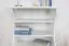 TV-Unterschrank Kiefer massiv Vollholz weiß lackiert Junco 209 - 79 x 67 x 42 cm (H x B x T)