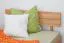 Jugendbett Wooden Nature 01 Kernbuche geölt - Liegefläche 120 x 200 cm (B x L)