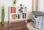 Regal, Bücherregal Buche Massivholz