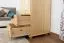 Kasten, Farbe: Natur 190x80x60 cm