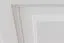TV-Schrank Massivholz Farbe: Weiß 55x118x47 cm 