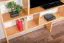 Regal "Easy Möbel" S16, Buche Vollholz massiv Natur - 168 x 174 x 20 cm (H x B x T)