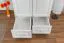 Schrank massiv weiss