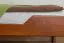 Kinderbett / Jugendbett "Easy Premium Line" K1/2n, Buche Vollholz massiv kirschrot lackiert - Liegefläche: 90 x 200 cm