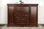 Kommode Sentis 13, Farbe: Dunkelbraun - 117 x 158 x 46 cm (H x B x T)