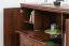 Kommode Sentis 13, Farbe: Dunkelbraun - 117 x 158 x 46 cm (H x B x T)