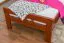 Kinderbett / Jugendbett "Easy Premium Line" K8, Buche Vollholz massiv kirschrot lackiert - Liegefläche: 90 x 200 cm
