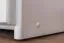 Schuhschrank massiv weiß