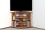 TV-Unterschrank Kiefer massiv Vollholz Erlefarben Junco 208 - Abmessungen: 65 x 65 x 65 cm (H x B x T)