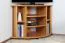 TV-Unterschrank Kiefer massiv Vollholz Erlefarben Junco 208 - Abmessungen: 65 x 65 x 65 cm (H x B x T)