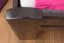 Bett Buche 140 x 200 cm Schokobraun
