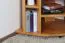 TV-Unterschrank Kiefer massiv Vollholz Erlefarben Junco 208 - Abmessungen: 65 x 65 x 65 cm (H x B x T)