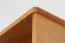 Regal Kiefer massiv Vollholz Erlefarben Junco 50A - 195 x 100 x 40 cm (H x B x T)