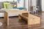 Beistelltisch Couchtisch Eiche Massivholz Farbe: Natur 50x100x60 cm