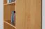 Regal Kiefer massiv Vollholz Erlefarben Junco 50A - 195 x 100 x 40 cm (H x B x T)