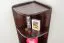 Regal - 40 cm breit, Kiefer Holz-Massiv, Farbe: Nuss