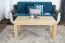 Massivholz Couchtisch Loungetisch Kiefer Natur 50x120x60 cm, Wohnzimmertisch Beistelltisch Clubtisch massiv