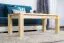 Vollholz Couchtisch