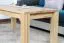 Vollholz Couchtisch