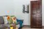 Kleiderschrank Kiefer 80 cm