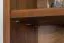 Regal - 80 cm breit, Kiefer Holz-Massiv, Farbe: Eiche