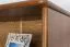 Regal - 80 cm breit, Kiefer Holz-Massiv, Farbe: Eiche
