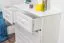 Kommode weiß massiv