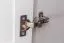 Schrank massiv weiss