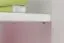 Kleiderschrank massiv weiss