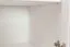 Kleiderschrank massiv weiss