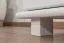 Dielenschrank Kiefer, Farbe: Weiß 190x47x60 cm