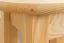 Hocker massiv