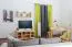 TV-Element Massivholz Farbe: Natur 55x118x47 cm