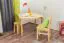 Tisch 1m x 1m
