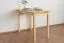 Holztisch 60 x 110 cm massiv
